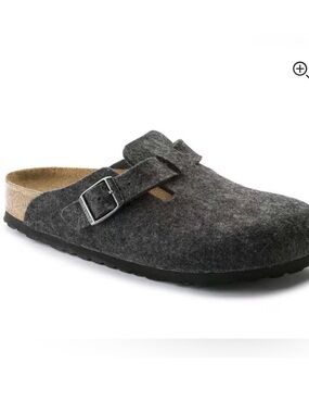 Birkenstock Boston Felt wool Clogs Anthracite Men’s 9 9.5 EU 42